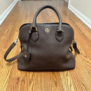 Tory Burch Dark Brown Handbag/Crossbody